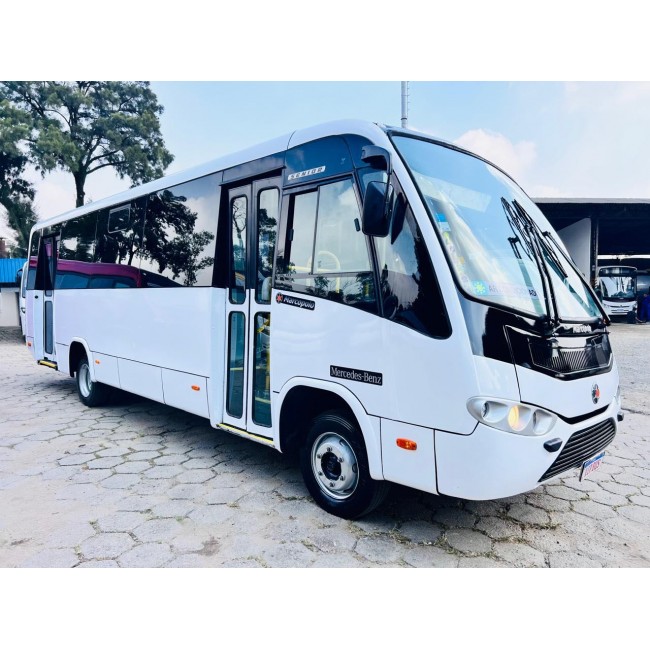 3 unid Marcopolo Senior Mercedes Benz LO-916 3 unid Marcopolo Senior Mercedes Benz LO-916