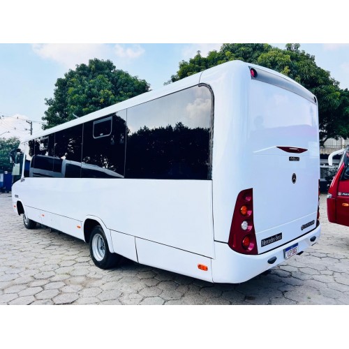 3 unid Marcopolo Senior Mercedes Benz LO-916 3 unid Marcopolo Senior Mercedes Benz LO-916