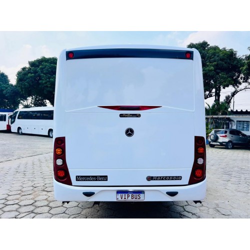 3 unid Marcopolo Senior Mercedes Benz LO-916 3 unid Marcopolo Senior Mercedes Benz LO-916