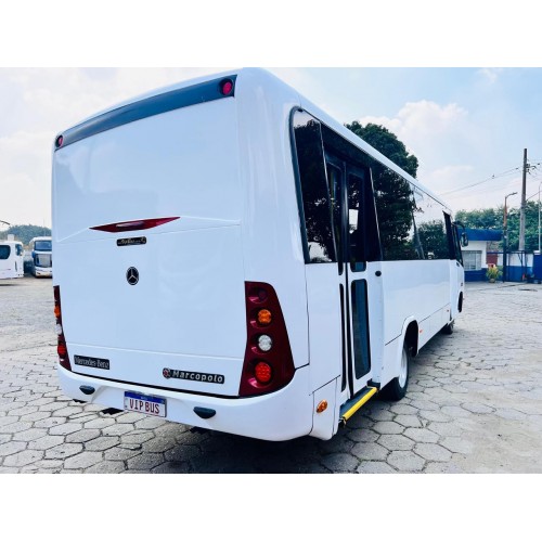 3 unid Marcopolo Senior Mercedes Benz LO-916 3 unid Marcopolo Senior Mercedes Benz LO-916