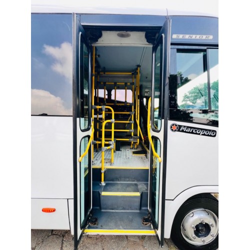 3 unid Marcopolo Senior Mercedes Benz LO-916 3 unid Marcopolo Senior Mercedes Benz LO-916