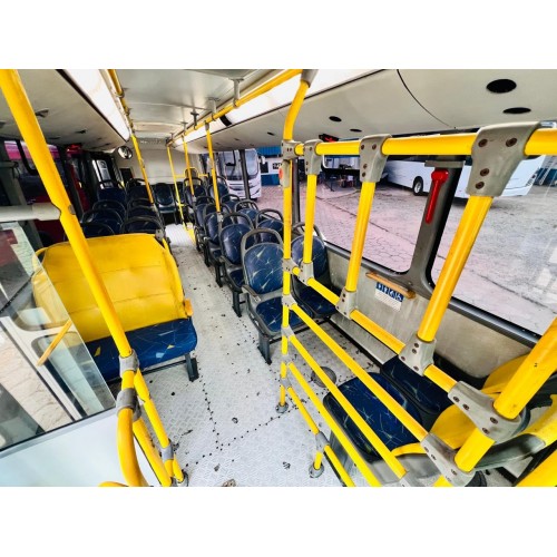 3 unid Marcopolo Senior Mercedes Benz LO-916 3 unid Marcopolo Senior Mercedes Benz LO-916