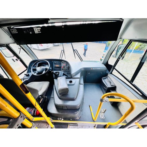 3 unid Marcopolo Senior Mercedes Benz LO-916 3 unid Marcopolo Senior Mercedes Benz LO-916