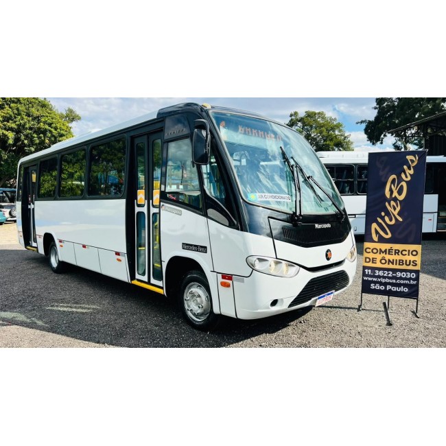 3 unid Marcopolo Senior Mercedes Benz LO-916 3 unid Marcopolo Senior Mercedes Benz LO-916
