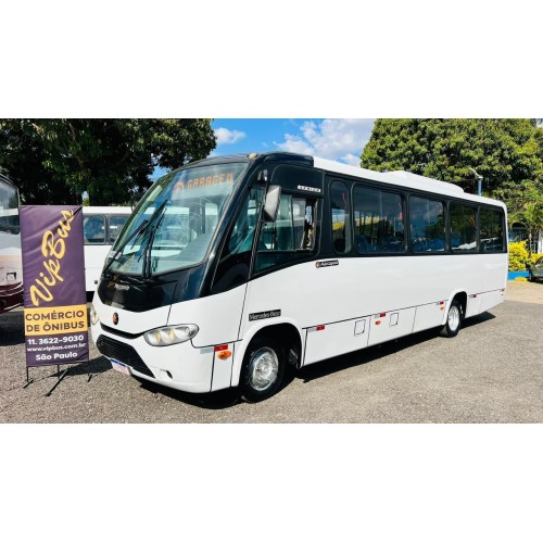 3 unid Marcopolo Senior Mercedes Benz LO-916 3 unid Marcopolo Senior Mercedes Benz LO-916