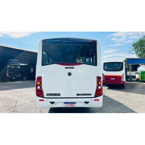 3 unid Marcopolo Senior Mercedes Benz LO-916 3 unid Marcopolo Senior Mercedes Benz LO-916