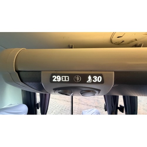 Volare Fly 10 BANHEIRO Ar Condicionado Volare Fly 10 BANHEIRO Ar Condicionado