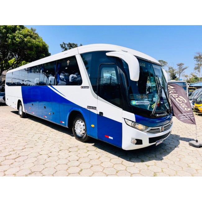 18 unidades Marcopolo G7 900 M.Benz OF1721 AR CONDICIONADO