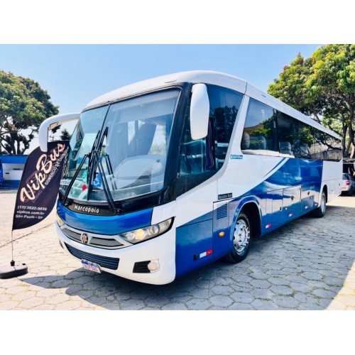 18 unidades Marcopolo G7 900 M.Benz OF1721 AR CONDICIONADO