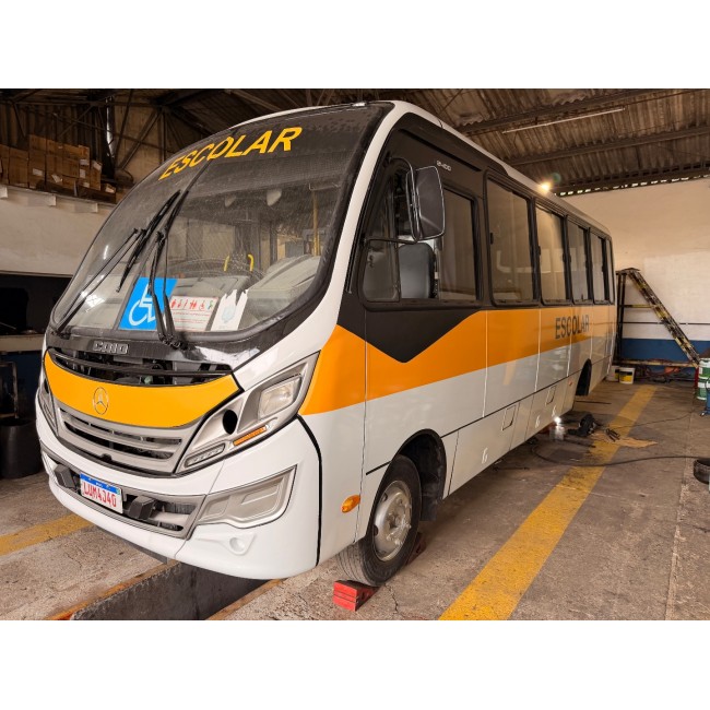 Caio Foz M. Benz LO-916 escolar Caio Foz M. Benz LO-916 escolar