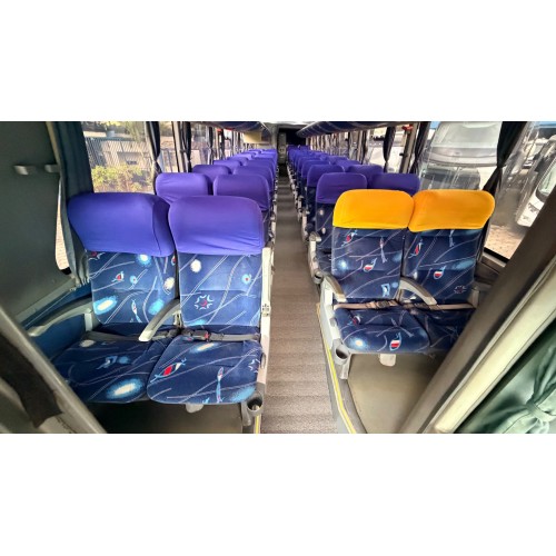 2 unid. G71050 M. Benz O500R wc e ar cond