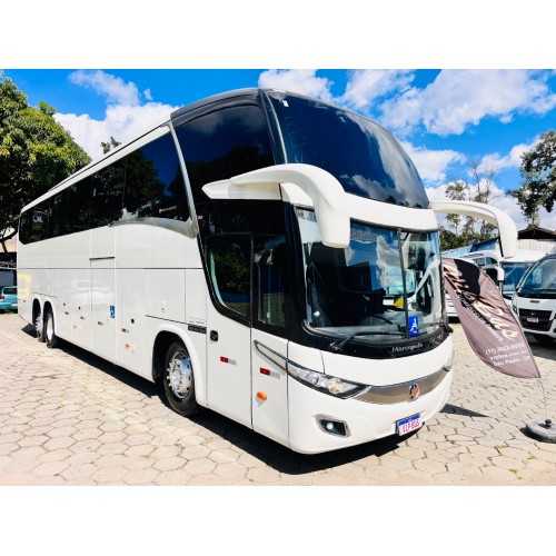 7 unid. Marcopolo New G7 1600 LD O500RSD 42 lud. 2 WCs
