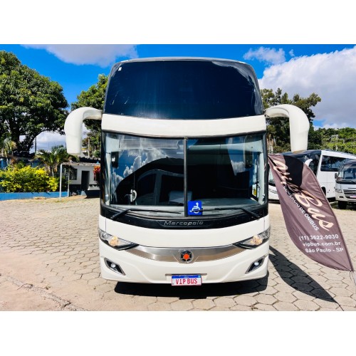 7 unid. Marcopolo New G7 1600 LD O500RSD 42 lud. 2 WCs