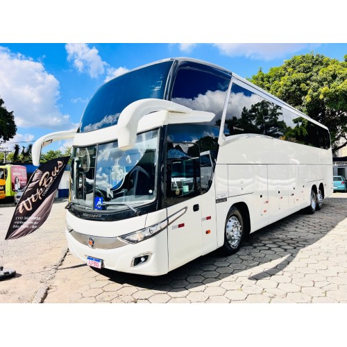 7 unid. Marcopolo New G7 1600 LD O500RSD 42 lud. 2 WCs