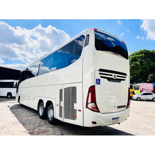 7 unid. Marcopolo New G7 1600 LD O500RSD 42 lud. 2 WCs