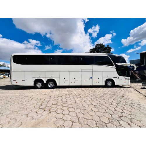 7 unid. Marcopolo New G7 1600 LD O500RSD 42 lud. 2 WCs