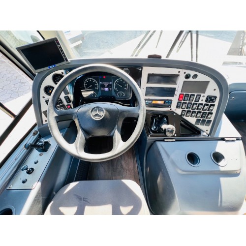 Varias unid Marcopolo Senior LO-916 com Ar Condicionado