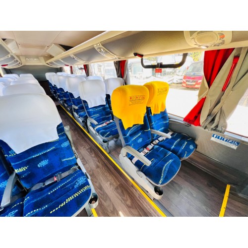 Varias unid Marcopolo Senior LO-916 com Ar Condicionado