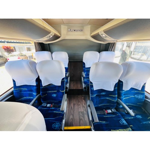 Varias unid Marcopolo Senior LO-916 com Ar Condicionado