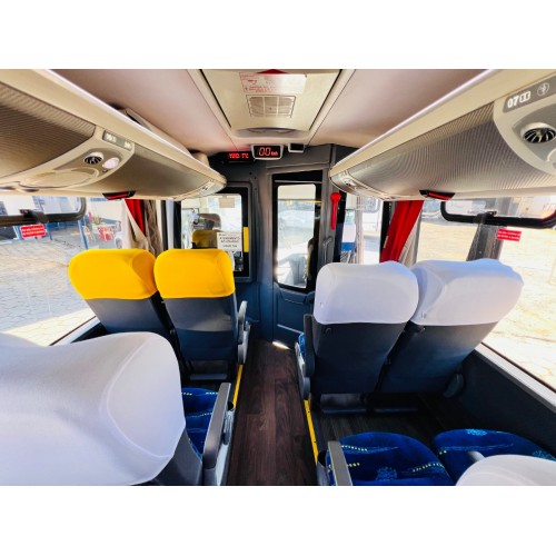 Varias unid Marcopolo Senior LO-916 com Ar Condicionado