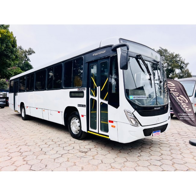 2 unid Marcopolo Torino M.Benz ar condicionado