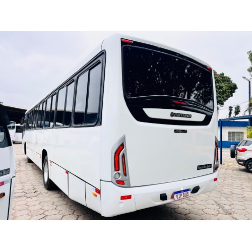 2 unid Marcopolo Torino M.Benz ar condicionado
