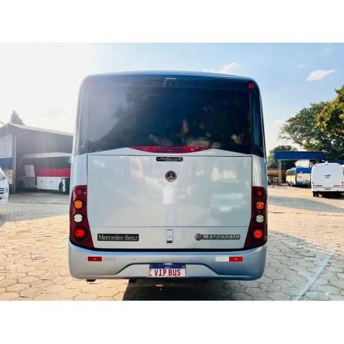Varias unid Marcopolo Senior LO-916 com Ar Condicionado