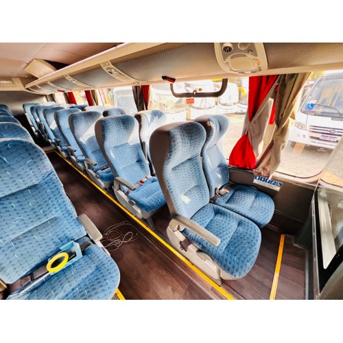 Varias unid Marcopolo Senior LO-916 com Ar Condicionado
