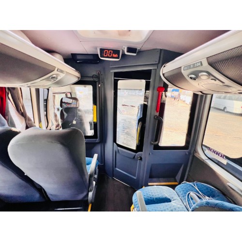 Varias unid Marcopolo Senior LO-916 com Ar Condicionado