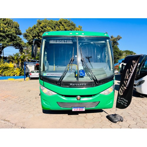 4 unid. Marcopolo Ideale M.Benz OF1721 AR CONDICIONADO BANHEIRO