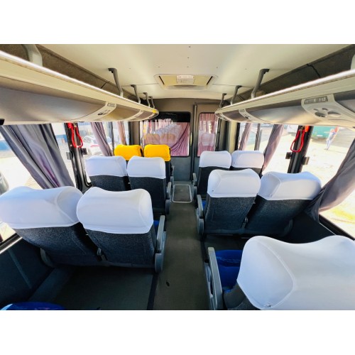4 unid. Marcopolo Ideale M.Benz OF1721 AR CONDICIONADO BANHEIRO