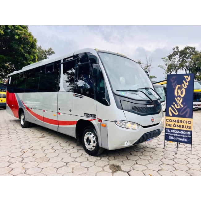 Marcopolo Senior M.Benz BANHEIRO