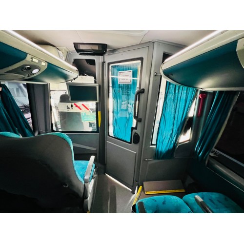 Marcopolo Senior M.Benz BANHEIRO