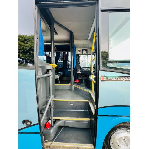 2 unid. Marcopolo Senior LO-916 SEM Ar Condicionado