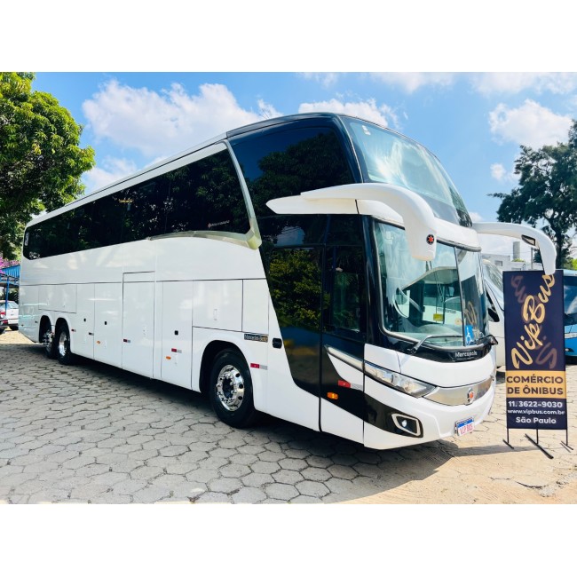 2 unid. Marcopolo New G7 1600 LD O500RSD 46 e 48 lug 2 unid. Marcopolo New G7 1600 LD O500RSD 46 e 48 lug