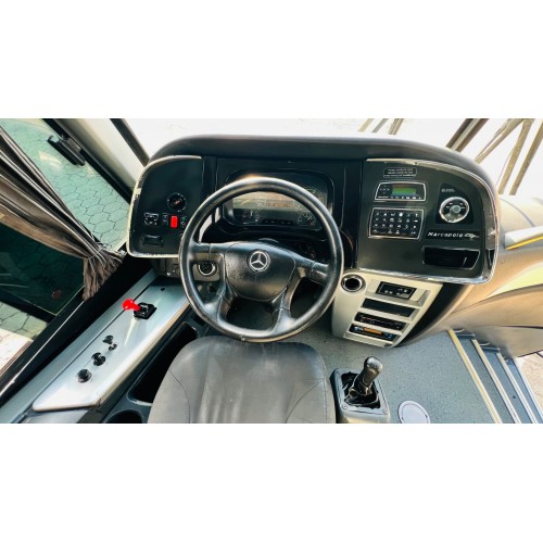 2 unid. G71050 M. Benz O500RS wc e ar cond 2 unid. G71050 M. Benz O500RS wc e ar cond
