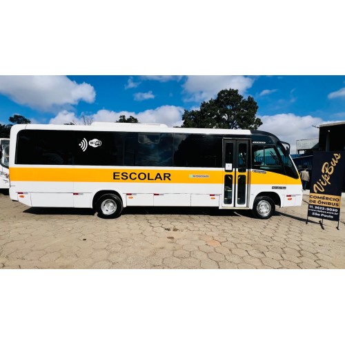 Marcopolo Senior Escolar ar condicionado Marcopolo Senior Escolar ar condicionado