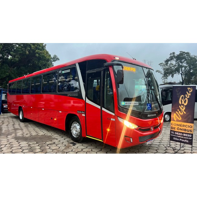 3 unid. Audace M.Benz OF1721 AR CONDICIONADO