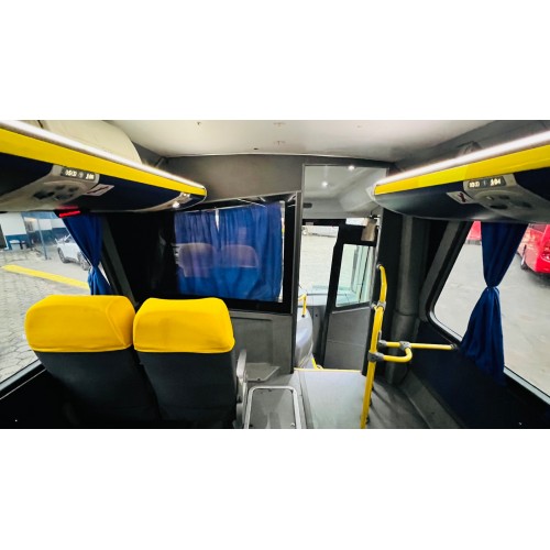 3 unid. Audace M.Benz OF1721 AR CONDICIONADO