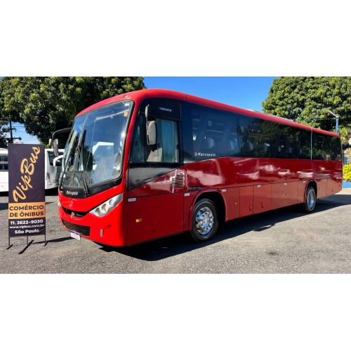 2 unid. Marcopolo Ideale M.Benz OF1721 AR CONDICIONADO