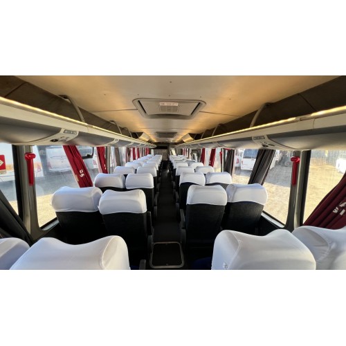 2 unid. Marcopolo Ideale M.Benz OF1721 AR CONDICIONADO