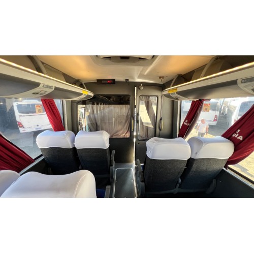 2 unid. Marcopolo Ideale M.Benz OF1721 AR CONDICIONADO