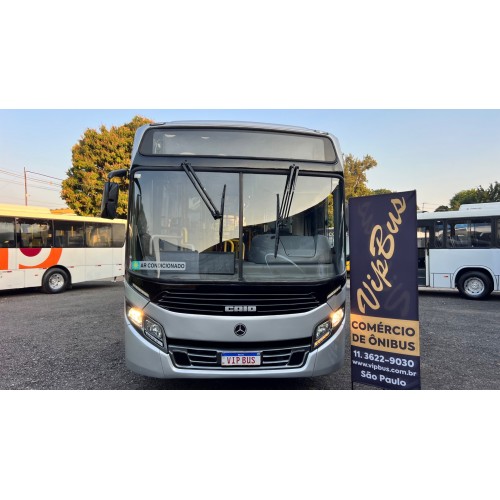 4 unid. Caio Apache Vip M.Benz OF-1519 ar condicionado