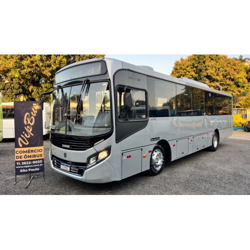 4 unid. Caio Apache Vip M.Benz OF-1519 ar condicionado