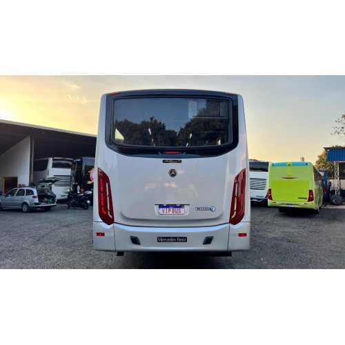 4 unid. Caio Apache Vip M.Benz OF-1519 ar condicionado
