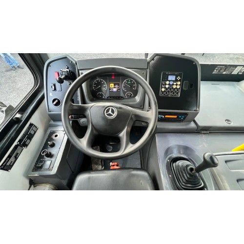 4 unid. Caio Apache Vip M.Benz OF-1519 ar condicionado