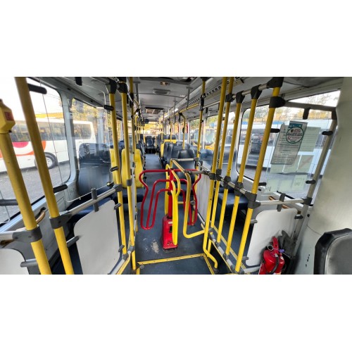 4 unid. Caio Apache Vip M.Benz OF-1519 ar condicionado