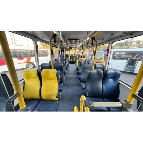 4 unid. Caio Apache Vip M.Benz OF-1519 ar condicionado