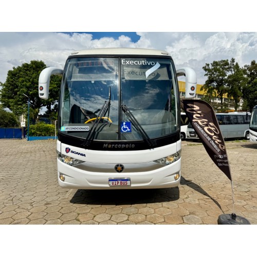 7 unid. G7 1200 Scania K-340 42 lug c/ encosto pernas