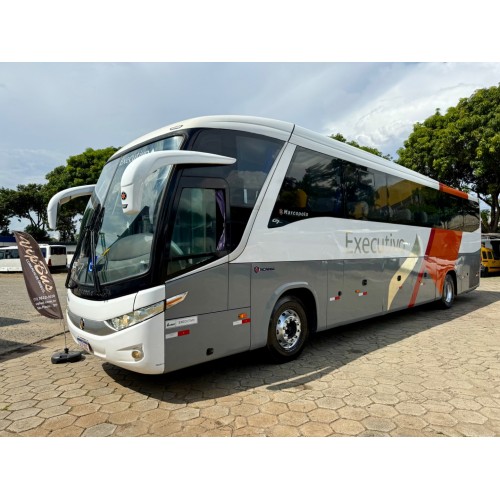 7 unid. G7 1200 Scania K-340 42 lug c/ encosto pernas